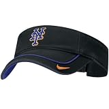 Nike - Nike New York Mets Black Swoosh Visor