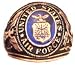 Air Force Deluxe Engraved Ring