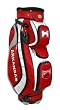 Team Effort Arkansas Razorbacks Lettermans Club II Cooler Cart Bag