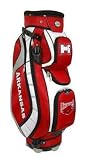 NCAA Arkansas Razorbacks Lettermans Club II Golf Cooler Cart Bag