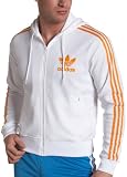 adidas Originals - adidas Originals Young Men's Hooded Flock Track Top