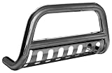 Smittybilt 57101 Black Grille Saver