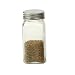 Clear Square Spice Bottle by RSVP
