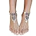 Baishitop 1PC Fashion Women Girl Bohemia Beach Barefoot Foot Jewelry Anklet Chain Chain Jewelry
