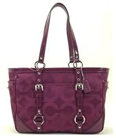 Coach 19404 Op Art Sateen Gallery Tote