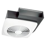 Broan Model 502 10-Inch Wall-Ceiling Mount Side Discharge Utility Fan, 270 CFM, 8.0 Sones by Broan-NuTone