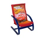 Delta Enterprise Disney Cars Child Sized Bentwood Chair
