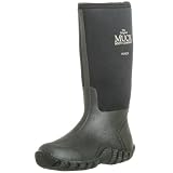 MuckBoots Adult Hoser Classic Hi-Cut Boot,Black,Men's 9 M/Women's 10 M