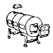 Sporting Goods : DELUXE "AIRTITE BARREL STOVE KIT