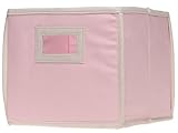 Koala Baby Canvas Folding Bin - Pink