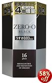 ZERO-0 BLACK ������0.03mm 12����+4����