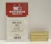 9800 5 PIECE BRASS SET-UP GAUGE BLOCKS X 2-1/2 LONG BLOCKS ARE 1/8" 3/16" 1/4" 3/8" AND 1/2" SQS