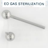 Sterilized Internally Threaded Titanium Straight Barbell: 14g 3/4