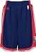 New Jersey Nets NBA Embroidered Tackle Twill Basketball Shorts By Adidas (M=32-33)