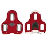 Look KEO Road Bike Cleats - Red - 9 Degree Float - 6007190500