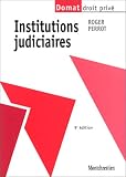 Revue LGDJ / Montchrestien  / Les institutions judiciaires