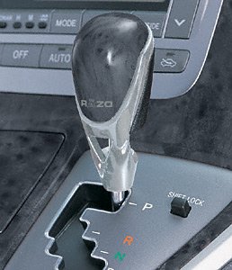 Razo RA107 Exec Gate Knob Auto Blk