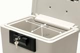 SentrySafe 1170 1/2 Hour FIRE-SAFE File, 0.61 Cubic Feet, Dove Gray