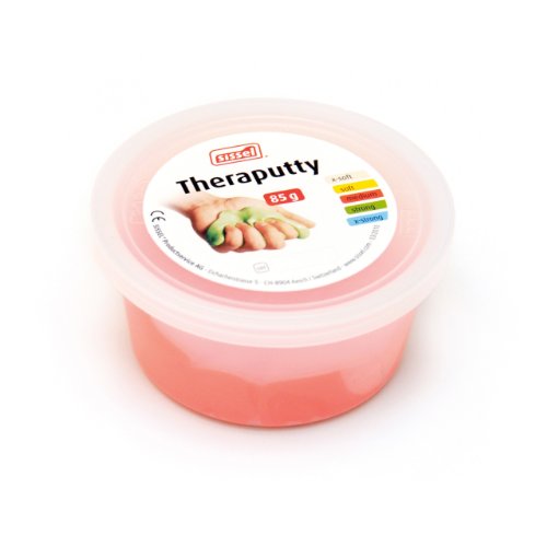 SISSEL Therapieknete Theraputty, rot, medium, 2172 im Preisvergleich 