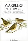 Warblers of Europe...