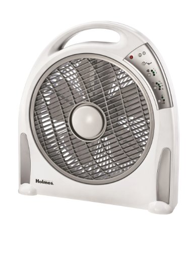 Holmes HBF30RC2-I Ventilateur caréné 30 cm 50W Télécommande Minuterie