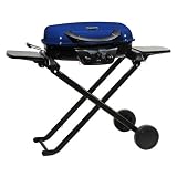 Blue Rhino GTC1000SP Tailgate Propane Barbecue Grill with Foldable Cart