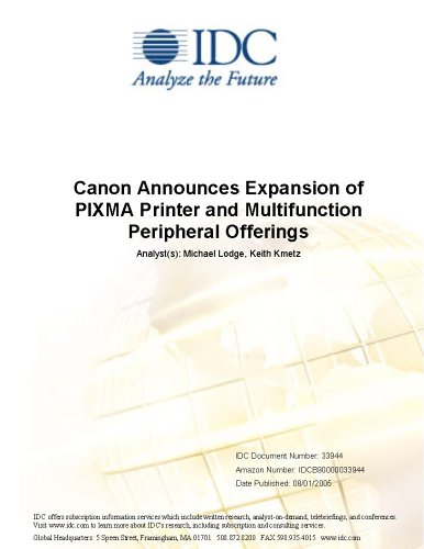 Canon Announces Expansion of PIXMA Printer and Multifunction Peripheral Offerings