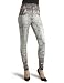 Apple Bottoms Women's Denim Leggins Black 26W x 34L