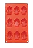 Lekue Silicone Flex Bakeware Madeleine Pan