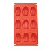 Lekue Silicone Flex Bakeware Madeleine Pan
