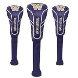  : Washington Golf Club Headcovers Set of 3 - Nylon