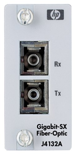 Hewlett Packard Procurve Gigabit-Lx Xcvr Provides Gigabit Lx Uplink Port