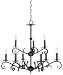 World Imports Lighting 3649-32 Chelton 9-Light Chandelier, Aged Iron