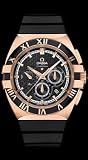 NEW OMEGA CONSTELLATION DOUBLE EAGLE MENS WATCH 121.62.41.50.01.001