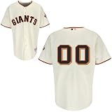 San Francisco Giants Authentic Majestic Home Baseball Jersey YOUR NAME and Number Laser Cut and Custom SEWN with AUTHENTIC TWILL