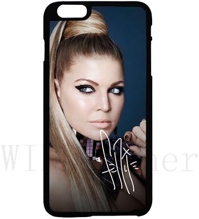 Fergie signed HD image phone cases for iPhone 6 plus