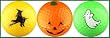 Happy Halloween Variety Golf Balls