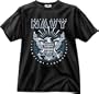 US Navy 'Anytime * Anywhere' Logo Tee - U.S. Navy Black T-Shirt
