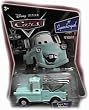 Disney Pixar Cars 1:55 Die Cast Car Supercharged Brand New Mater (Teal)
