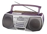 Sony CFD922 BoomBox Violet