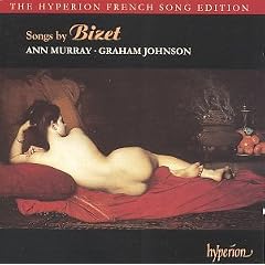 Songs by Bizet by  Georges Bizet, Ann Murray, and Graham Johnson 
