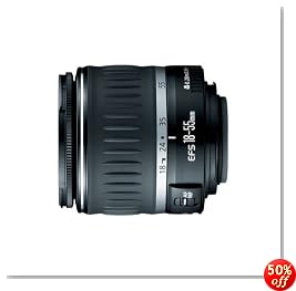 Canon EF-S 18-55mm f/3.5-5.6 USM SLR Lens for EOS Digital SLR's