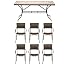 Romano Table 6 Chairs Set