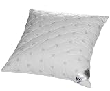Badenia Bettcomfort 03840710123 Kissen Irisette Dreams 80 x 80 cm weiß
