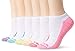 Reebok Women's Performance Athletic No Show Low Cut Sock 6-Pack
