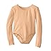 Girls Long Sleeve Bodysuit with Color Choices