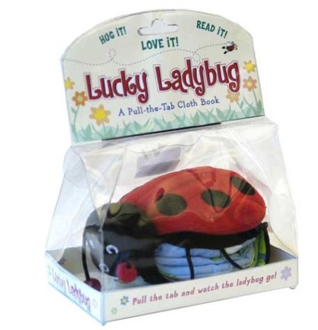 Lucky Ladybug (Pull-The-Tab Cloth Books)