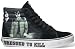 Vans SK8-HI dressed to kill