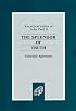 The Splendor of Truth: Encyclical Letter of John Paul II