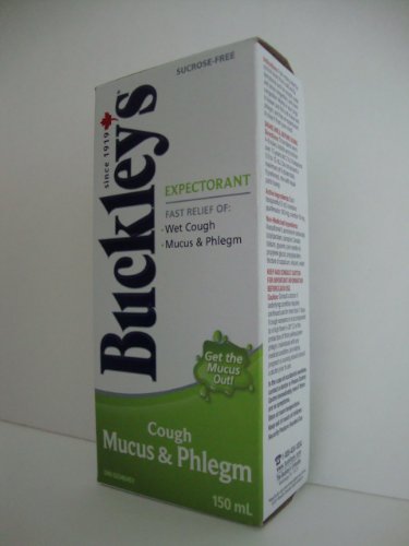 BUCKLEY'S Original 'EXPECTORANT' COUGH, MUCUS & PHLEGM Syrup 150 ml Size